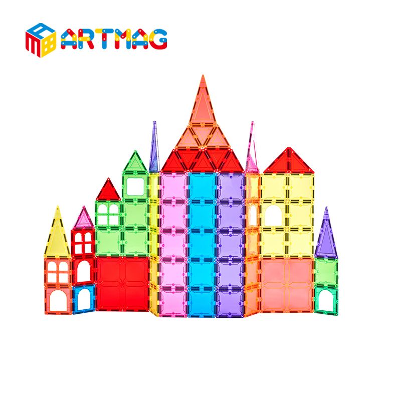 magetic building tiles toys for kids magnetic building blocks magna