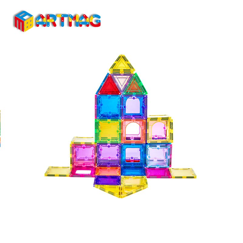 magetic building tiles toys for kids magnetic building blocks magna