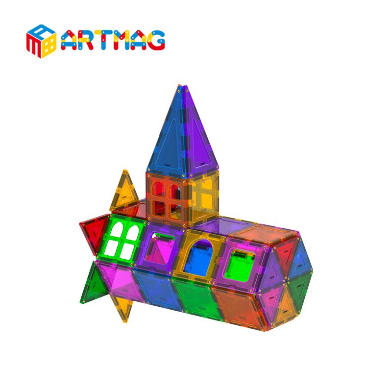 magetic building tiles toys for kids magnetic building blocks magna
