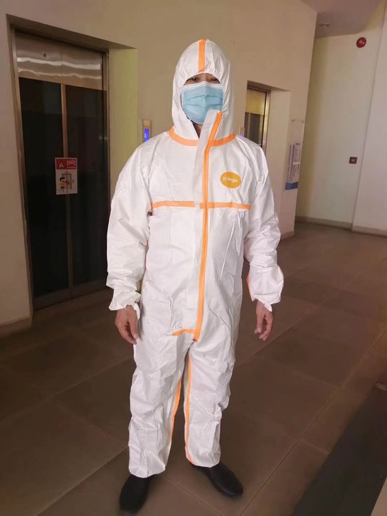 Isolation Gown,Protective Coverall,Non-woven Isolation Gown, Safety Disposable Isolation Suit Ãƒï¿½Ã‚Â§Ãƒï¿½Ã‚Â«Ãƒï¿½Ã‚Â¢?