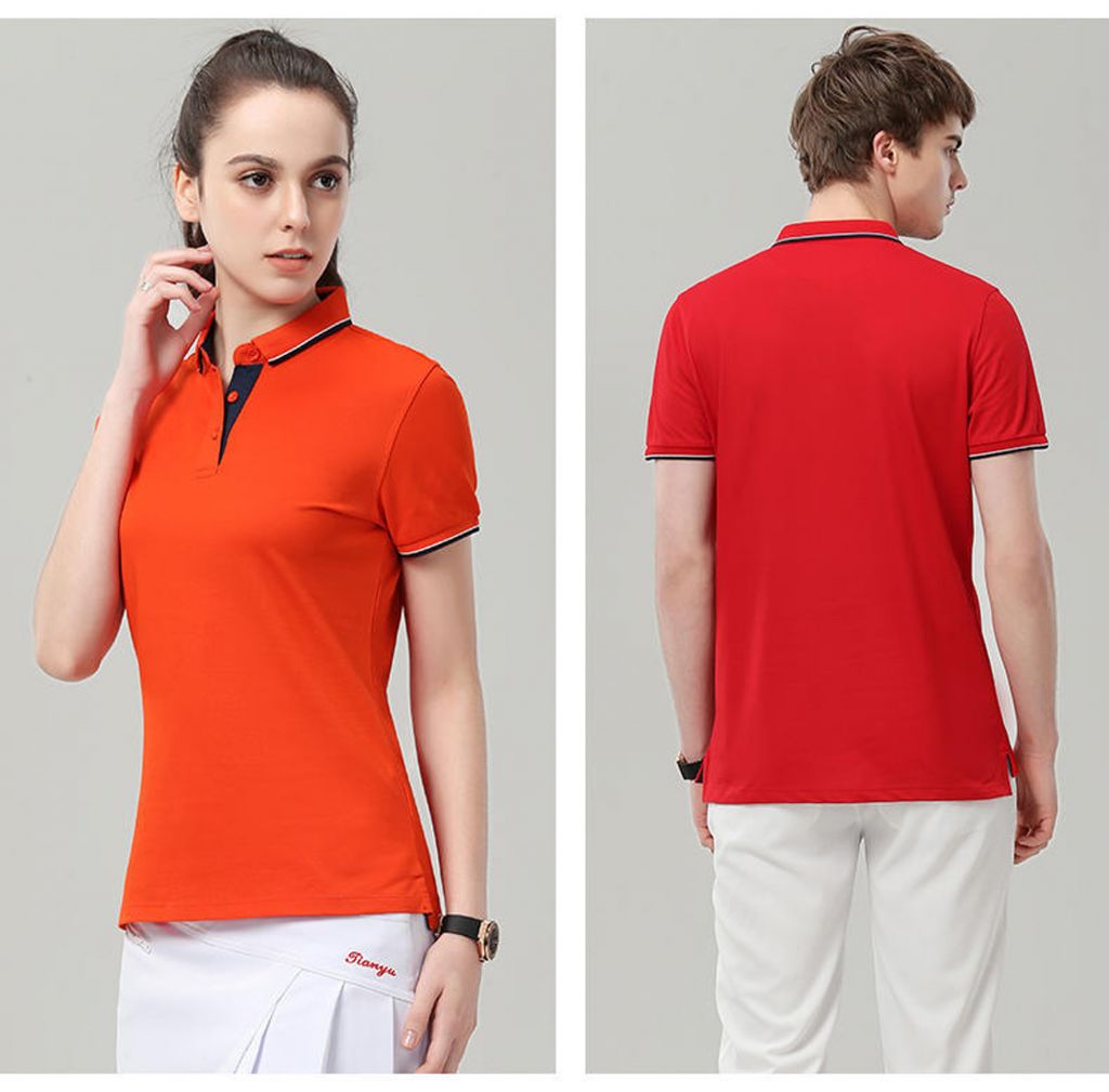 100% cotton custom printing embroidery OEM logo plain blank nano men polo t shirt