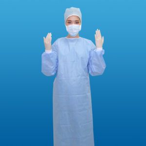 Surgical Gown and face mask