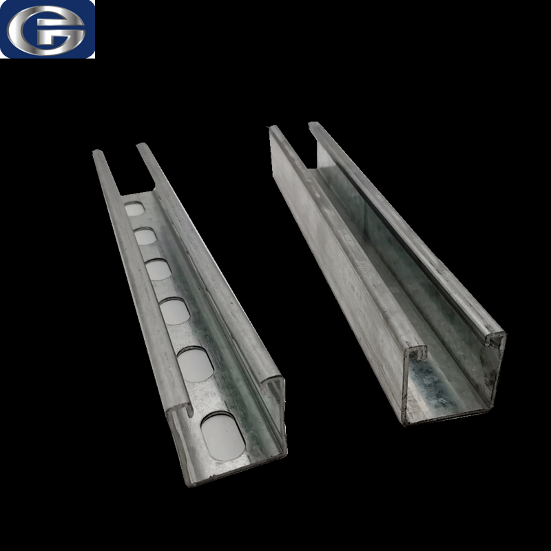 Metal Profile Galvanized Strut Channel C Channel