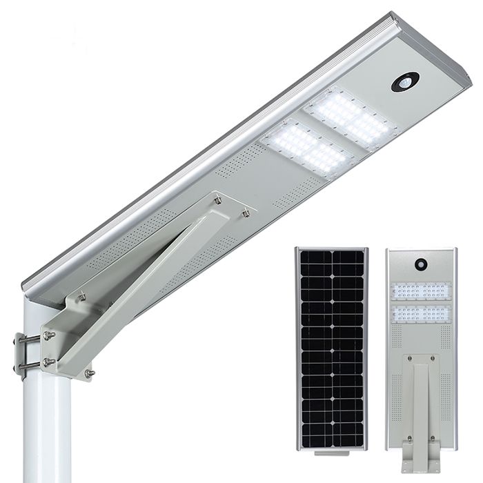 Solar street LED light integrated 30W Ip65 for outdoor