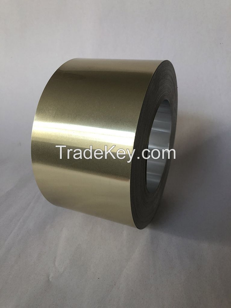 Coated aluminum foil 8011 for Pharma Packaging