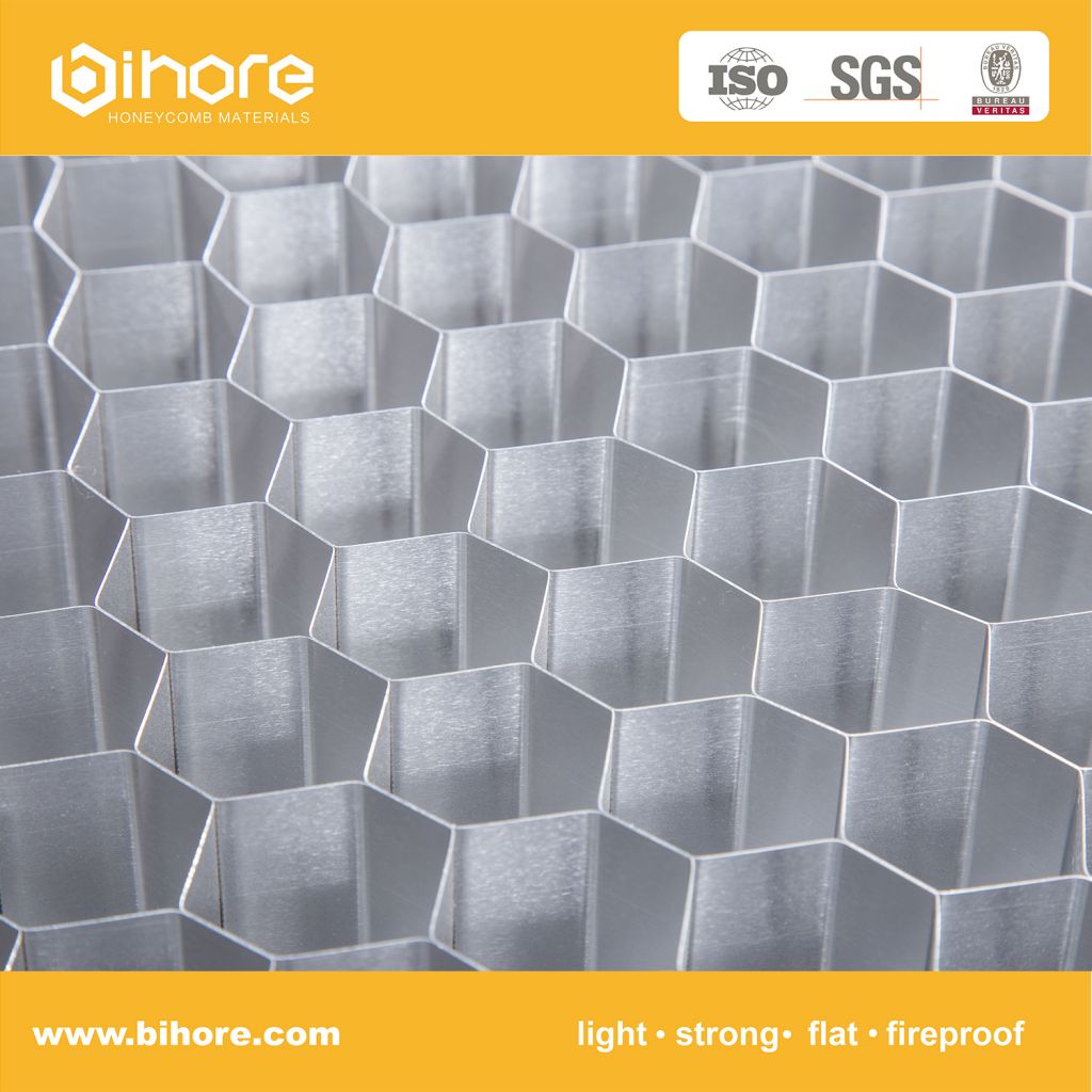 Lightweight Aluminum Honeycomb Sheets Fireproof Aluminium Honeycomb Cores for Honeycomb Panels