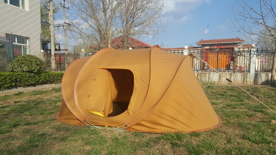 canvas tent