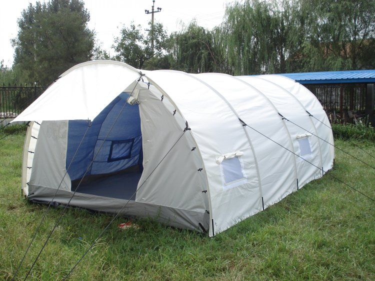 UN relief tent