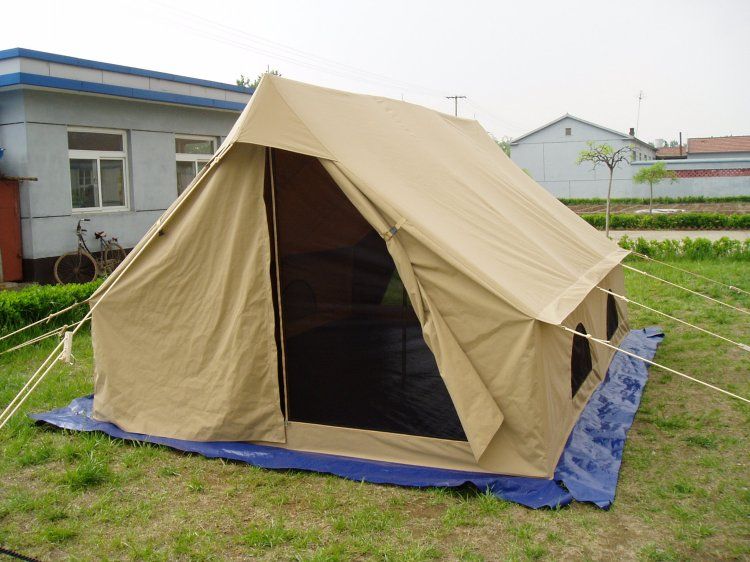 UN relief tent