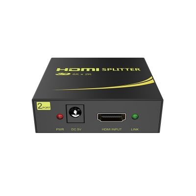 4K HDMI splitter 1 input 2 output