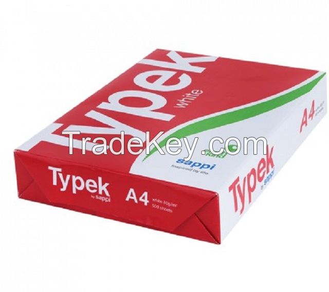 Original copy Typek A4 Copy Paper 80gsm USA brand