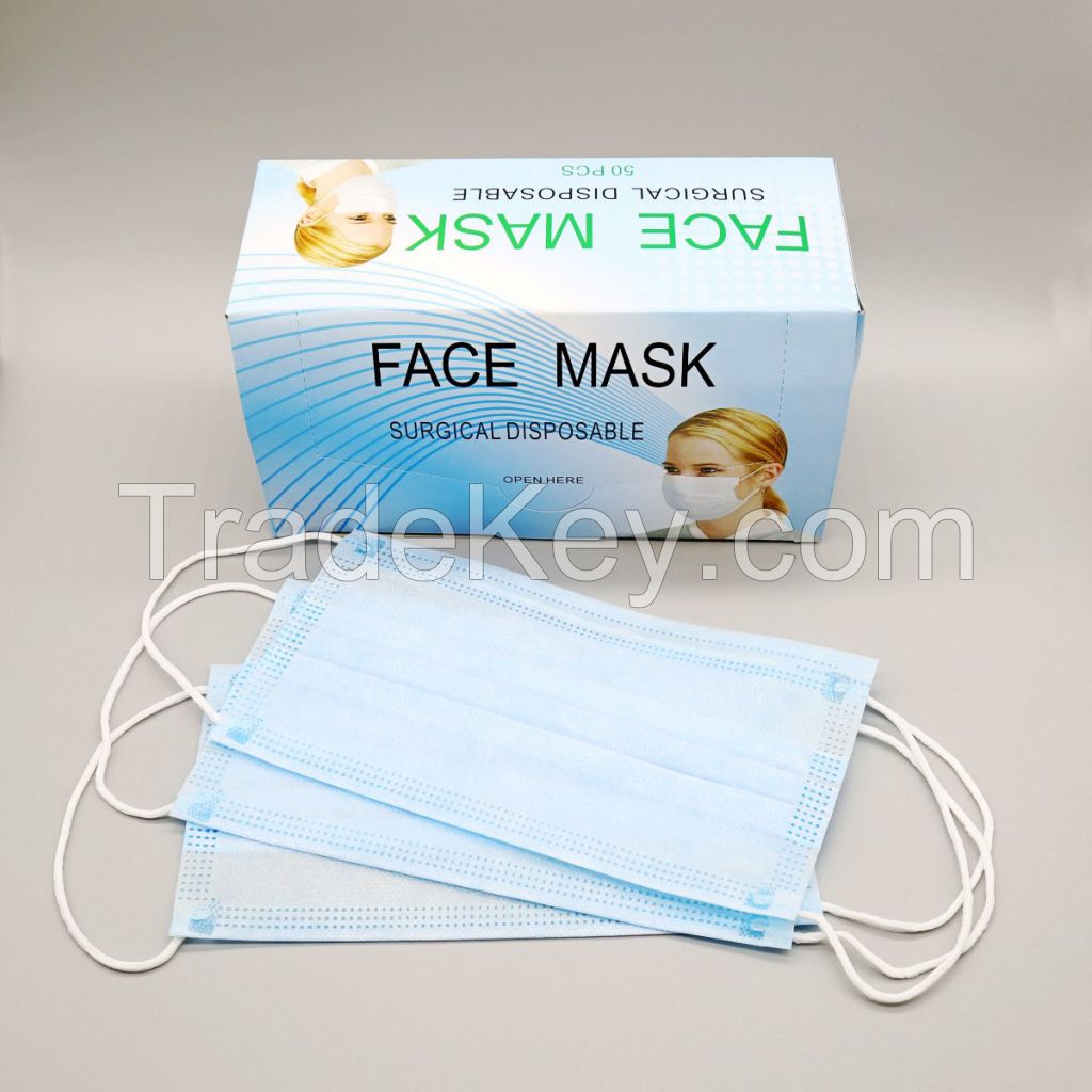 3 ply Surgical Face Mask Available