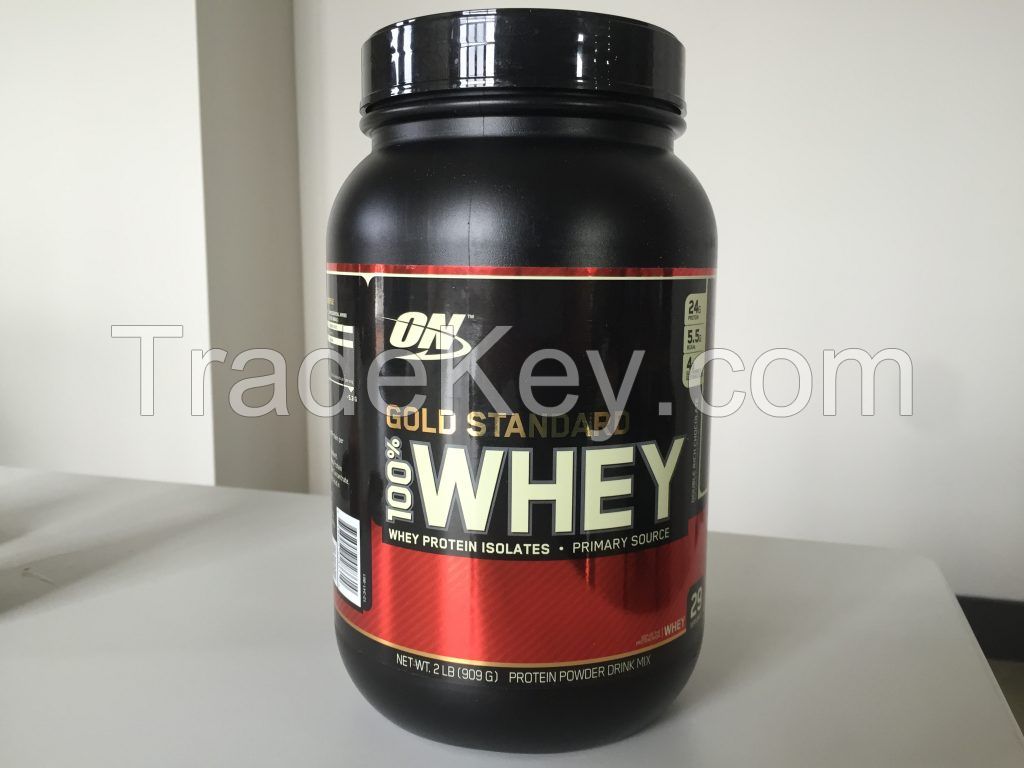 Gold standard whey protein/whey protein isolate