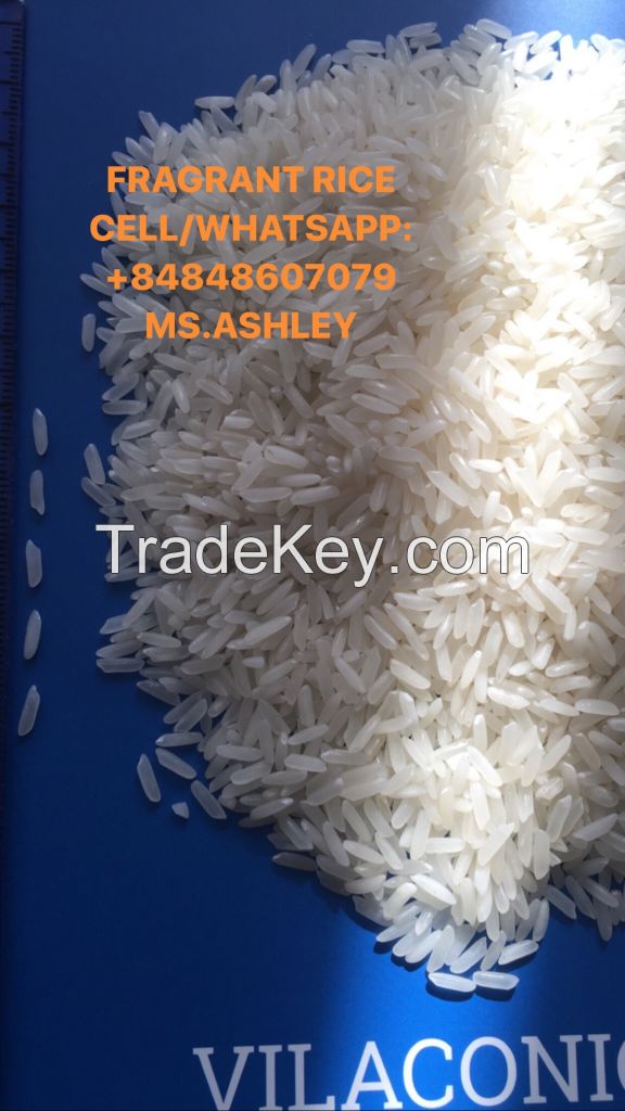 FRAGRANT RICE/RIZ PARFUMÃ‰/ARROZ FRAGANTE-VIETNAM FACTORY/OEM PACKAGING (P/WA:+84848607079 MS.ASHLEY)