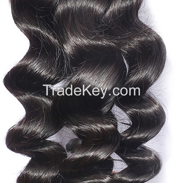 Lace frontal  13"x 4"   human hair wig