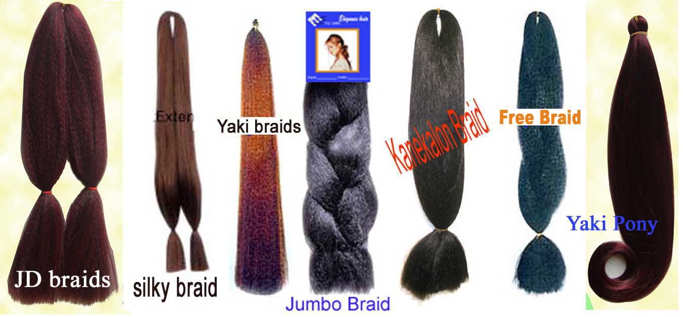 jumbo braid,kanekalon braids