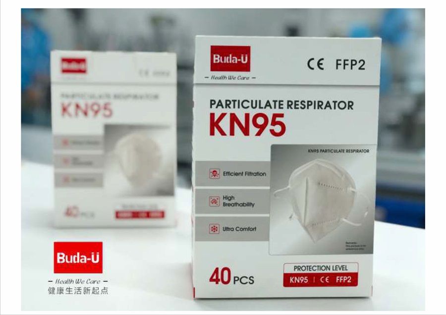 kn95 protective face mask Buda-u pm2.5 anti-virus (Low price and Best quality) - Purifa