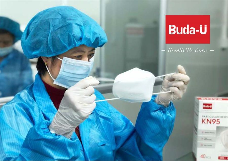 kn95 protective face mask Buda-u pm2.5 anti-virus (Low price and Best quality) - Purifa
