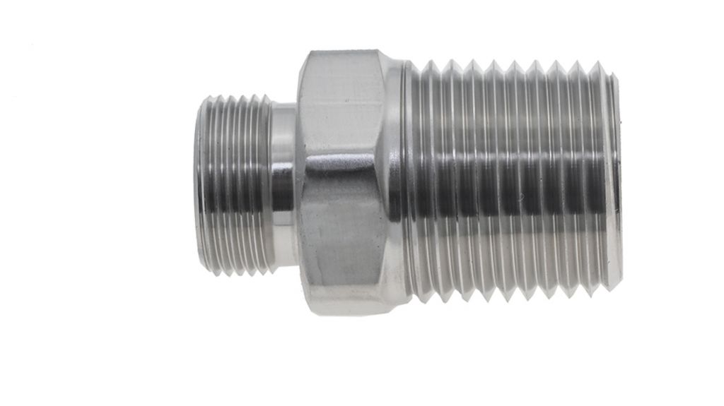Steel Mini-diaphragm seal Fitting connector adapter