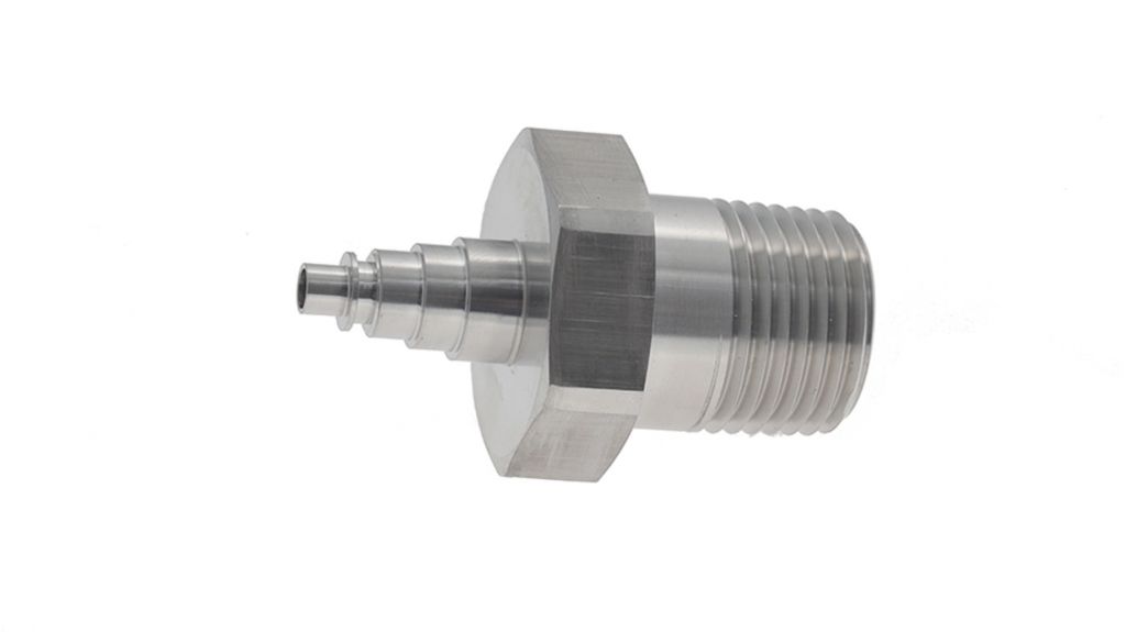 Flange Socket round NPT thread fitting connector adapter