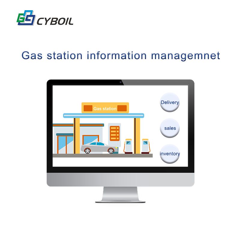Gas station management system