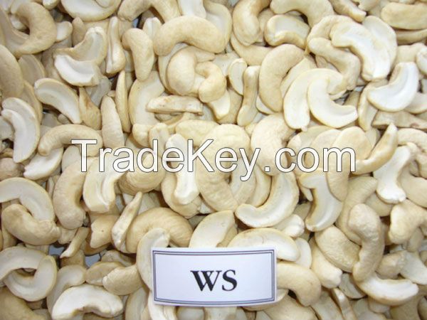 cashew nut in different flavors Vacuum Bulk Retail bag paper can plastic jar
