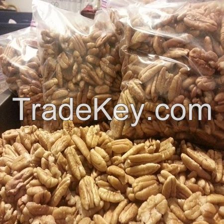 Good Raw Pecan Nuts With Shell