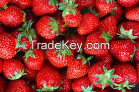 Fresh Frozen Red Strawberry Berries Am 13 