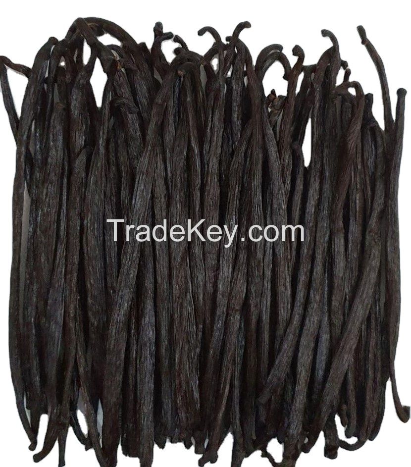 High Quality 14-18cm Grade A Madagascar Vanilla Beans with Good Price