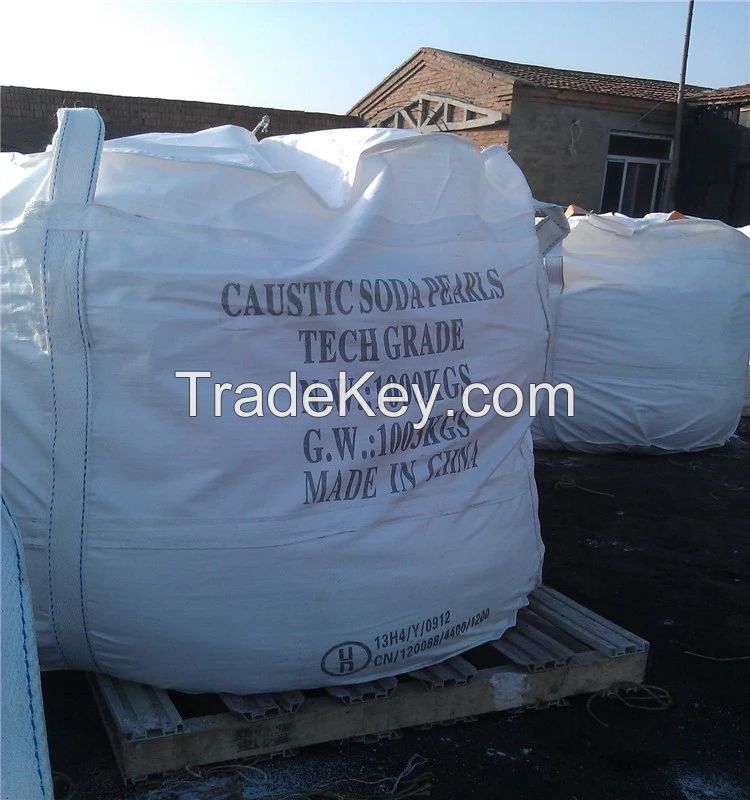 Export 98.5% NaOH/ Caustic Soda Flakes/pearl with good price