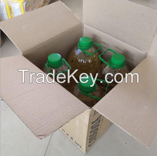 Highest Quality of Refined Cooking Sunflower Oil For Affordable Price in EU