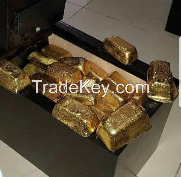 RAW GOLD BARS FOR SALE