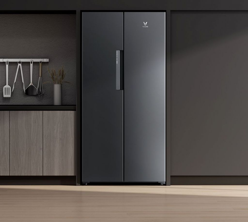 BDC-436WDM two door household intelligent refrigerator
