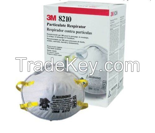 3m N95 8210 Respirator Face Mask