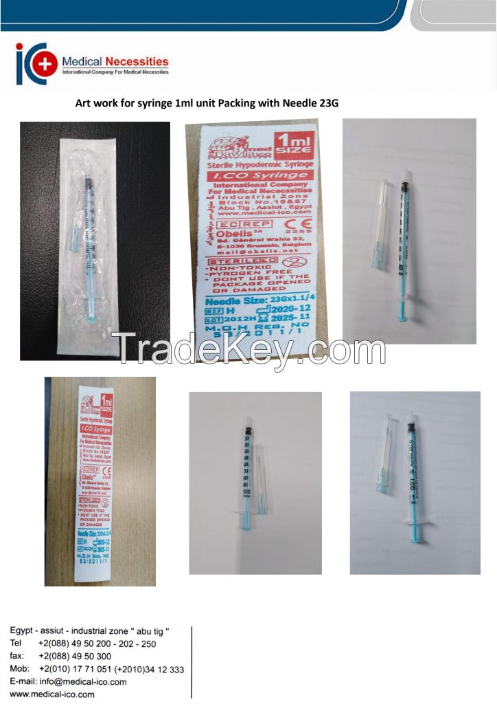 Oridnary syringe