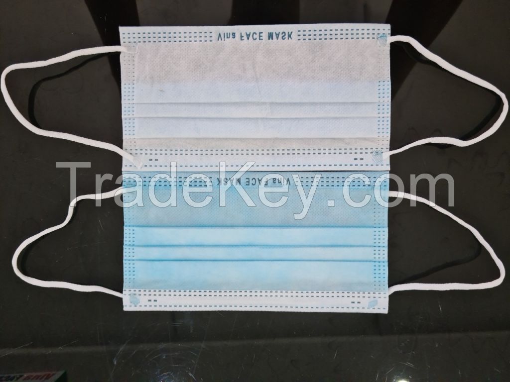 3 ply/4 ply medical face mask