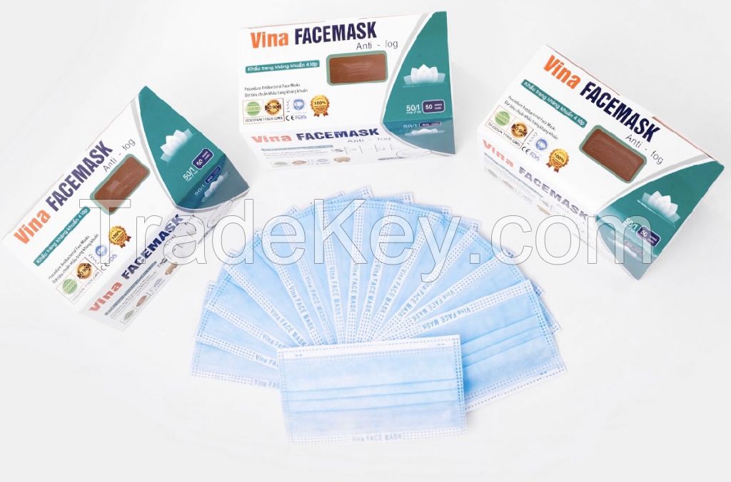 3 ply/4 ply medical face mask