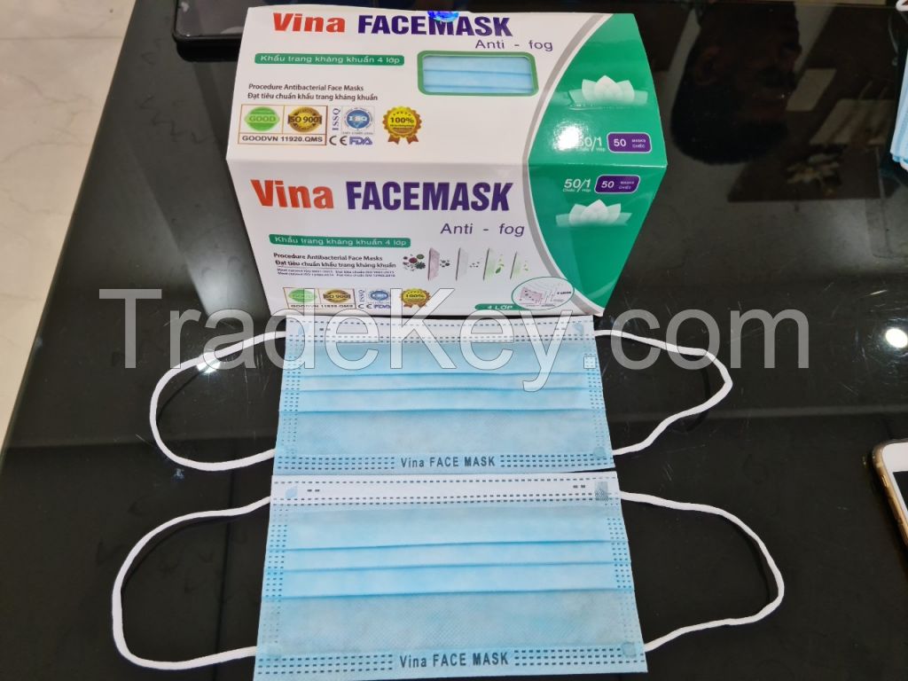 3 ply/4 ply medical face mask