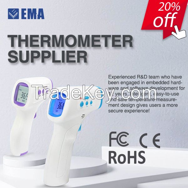 Medical  Digital Forehead Thermometer