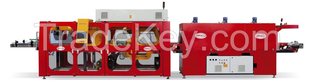 SHRINK WRAPPING MACHINERY 