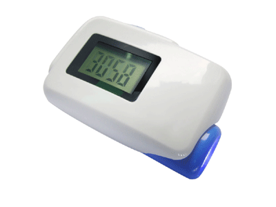 Pedometer with Torch