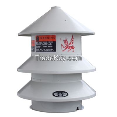 LION KING Signal sirens, Electric sirens, outdoor warning siren, civil defense siren, air raid siren, emergency alert.mechanical siren