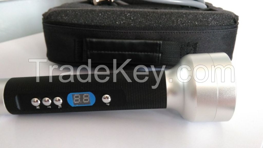 Pulsed infrared 830nm and red 660nm pain laser device