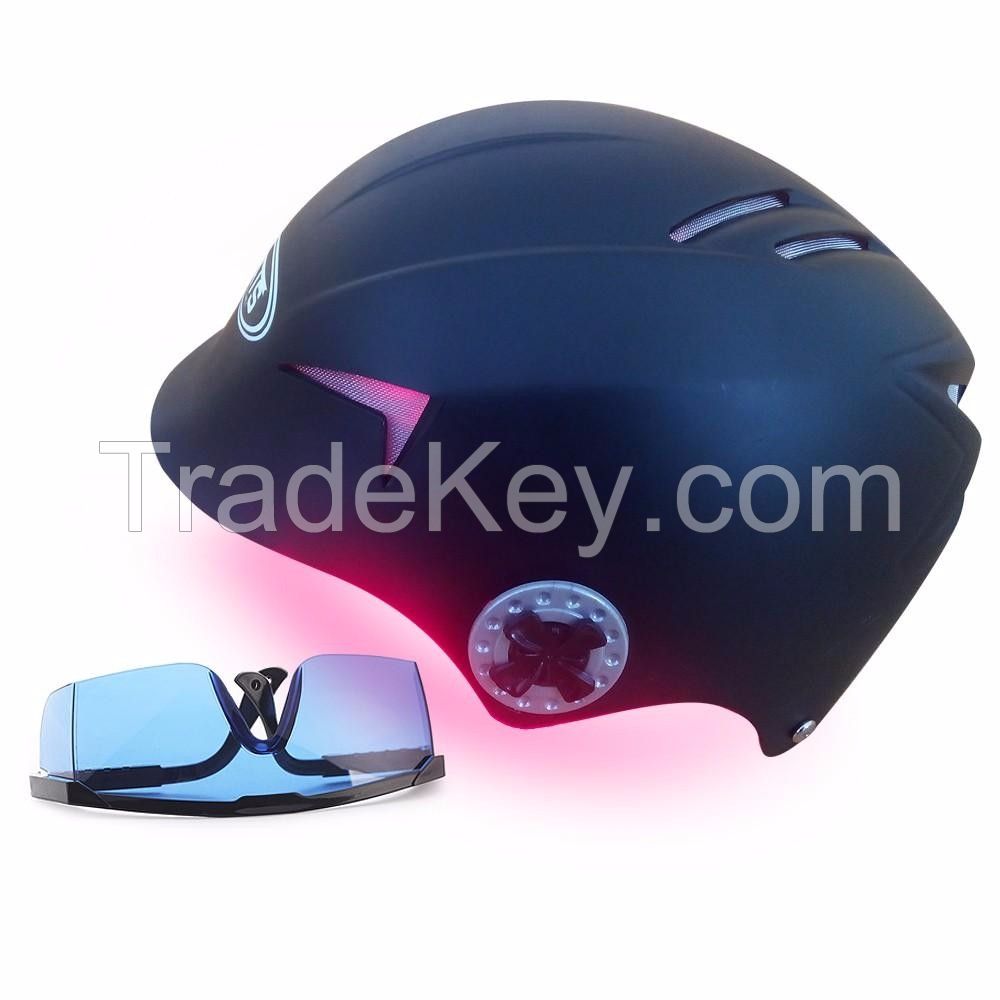 cold red laser diode helmet for hair growth