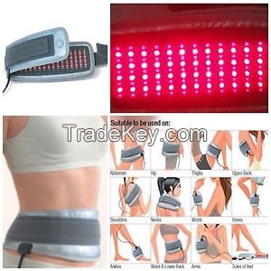 near infrared and red light therapy LED belt for pain relief and body slim