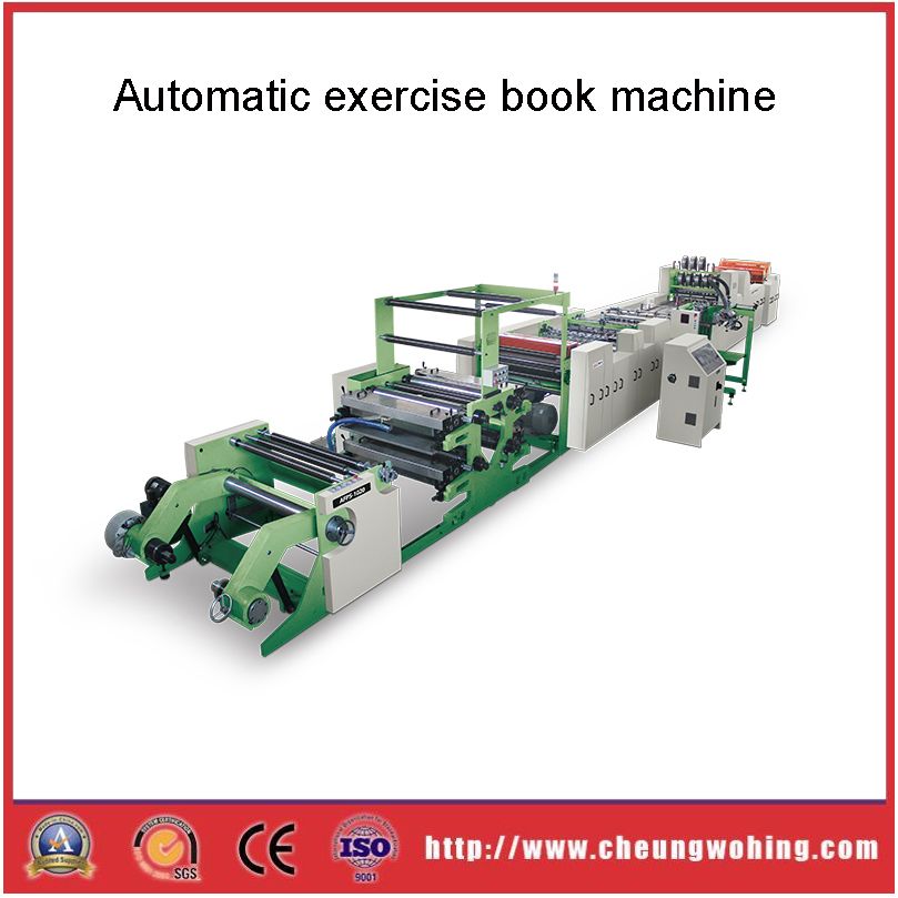 Automatic Exercise Book Maker Making Machine Stapler Pin