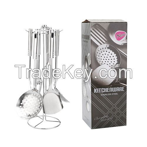 SUS410 Kitchen Utensils 6 Pieces