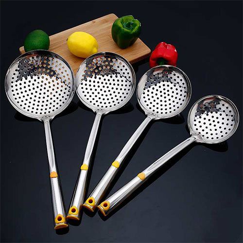 Stainless Steel 201 Slotted Spoon