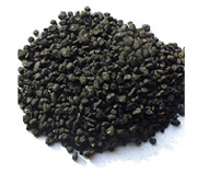 Graphitized petroleum coke