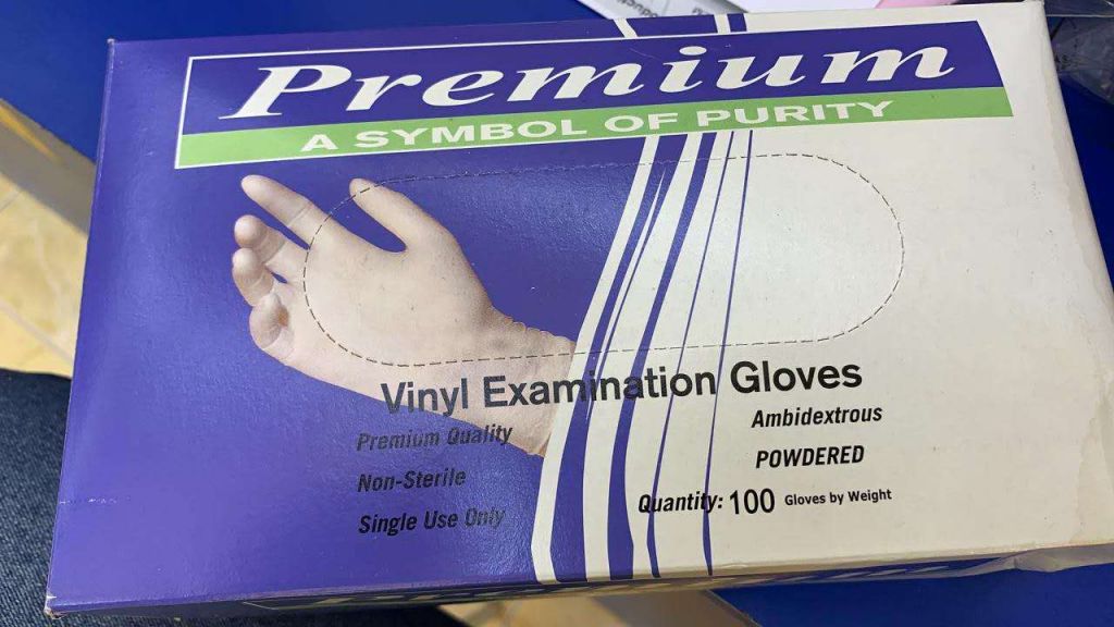 exam gloves